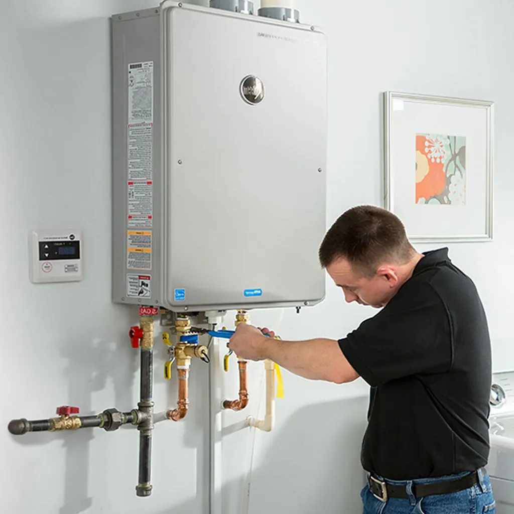 tankless water heater repair in Kamrar, IA